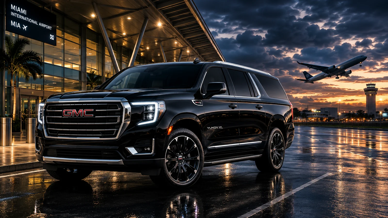 Airport Transportation Samy Limo GMC Yukon XL South Florida