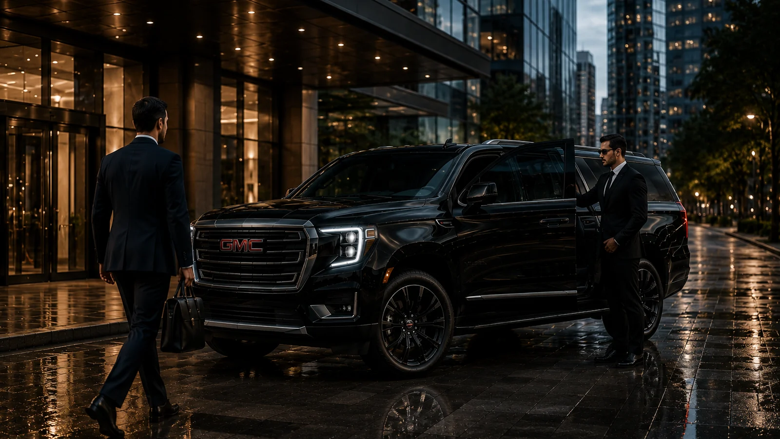 Hourly Chauffeur Samy Limo GMC Yukon XL South Florida